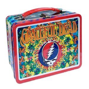 Grateful Dead Steal Your Face Lunch Box ~ Classic Size/Shape ~ Brand New!